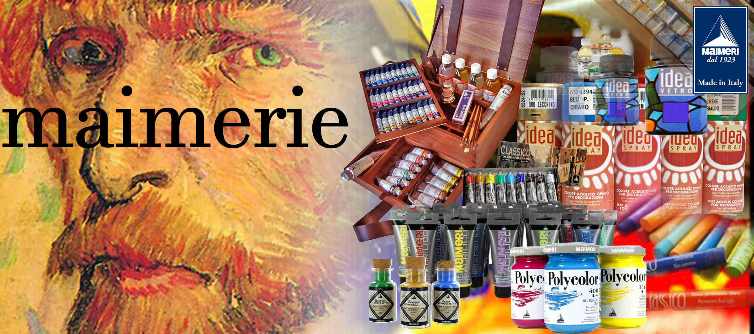 gamme produits beaux arts maimeri une gamme complète