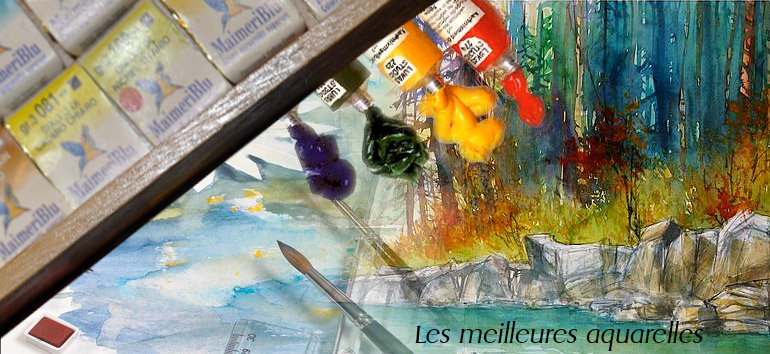 les meilleures aquarelles maimeri et lukas